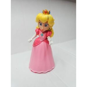 The Super Mario Bros. Movie Princess Peach JAKKS Action Figure Toy 5" Nintendo